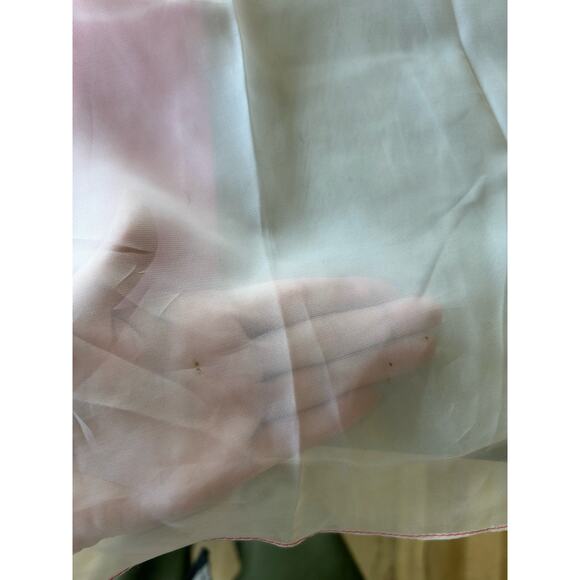 Cache Pink and White Ombre Grecian Sweetheart Neckline Gown - 2 - Picture 8 of 8